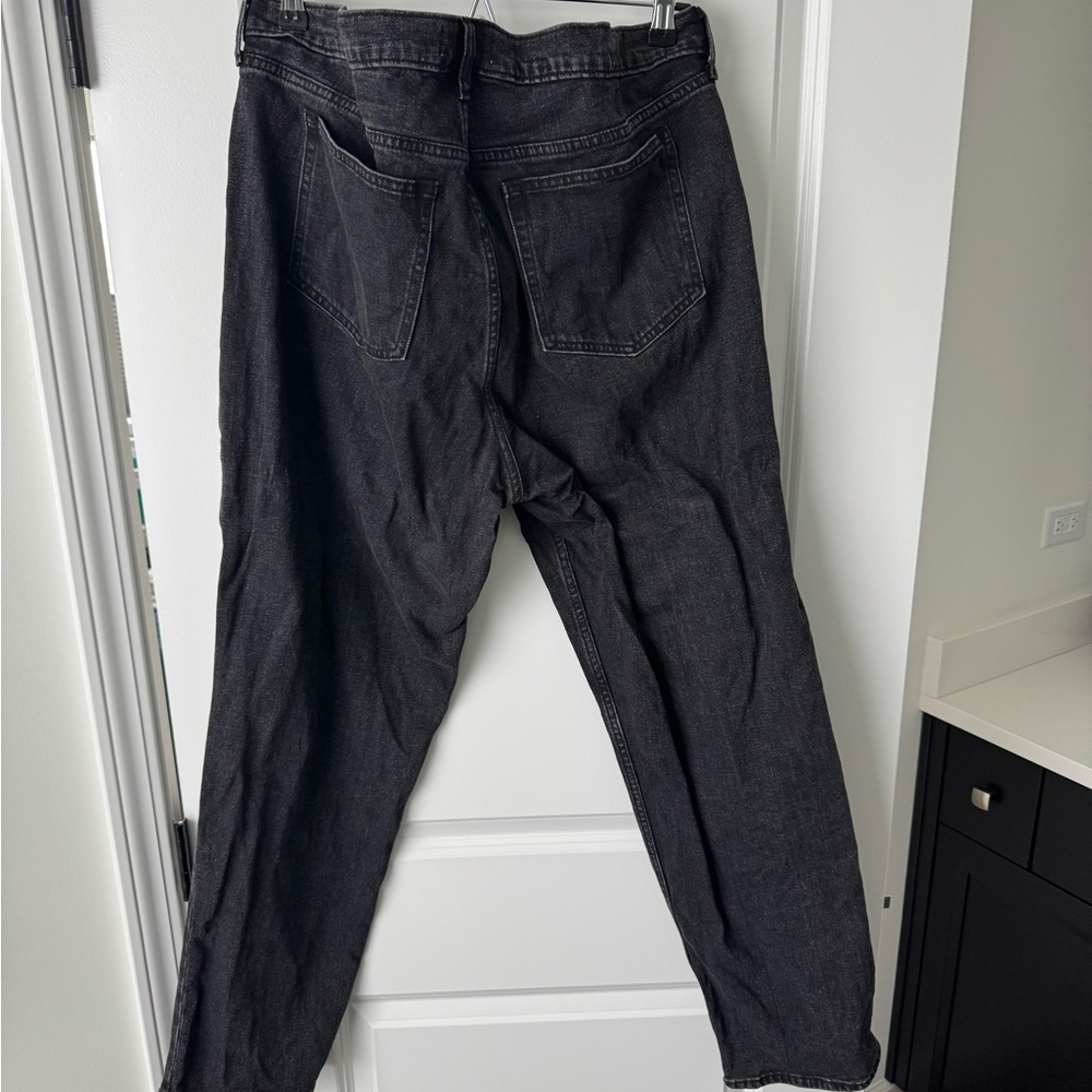 Abercrombie Maternity Jeans - 90s Straight, 34 Long